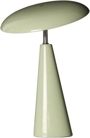 Audrey 33cm Vert clair portable De Eja - Audrey trouve parfaitement sa place sur une table basse, une table de chevet ou un rebord de fenêtre.