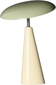 Audrey 33cm Beige/vert clair portable De Eja - Audrey trouve parfaitement sa place sur une table basse, une table de chevet ou un rebord de fenêtre.