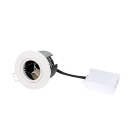 Tenny Downlight GU10 Blanc De Designlight - Ce luminaire encastr&eacute; est con&ccedil;u pour les ampoules GU10 et offre une grande flexibilit&eacute; dans le choix de l'ampoule, selon la luminosit&eacute; et la temp&eacute;rature de couleur souhait&eacute;es.