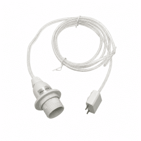 DCL suspension pour étoile 1,5m Transparent De Nordic Lighting - Offrez à votre poinsettia un maintien sûr et élégant grâce à ce système de suspension DCL doté d'un câble transparent.