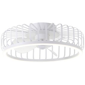 Capo Ø48 Blanc De Brilliant - Gr&acirc;ce &agrave; la t&eacute;l&eacute;commande incluse, vous pouvez facilement tamiser la lumi&egrave;re et ajuster la temp&eacute;rature de couleur, du blanc chaud (2&nbsp;700 K) &agrave; la lumi&egrave;re du jour (6&nbsp;500 K).