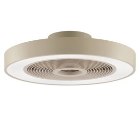 Catania Ø48 Beige De Brilliant - Gr&acirc;ce &agrave; la technologie IC-RGB, les transitions de couleurs fluides et les effets lumineux dynamiques cr&eacute;ent une ambiance unique et chaleureuse.