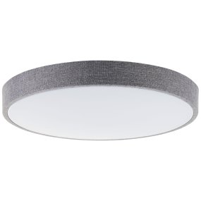 Filiz Ø50 Gris De Brilliant - La t&eacute;l&eacute;commande incluse permet de r&eacute;gler la luminosit&eacute; et la temp&eacute;rature de couleur, de 3&nbsp;000&nbsp;K (lumi&egrave;re blanche) &agrave; 6&nbsp;500&nbsp;K (lumi&egrave;re blanche froide), pour cr&eacute;er l&rsquo;ambiance id&eacute;ale en toute occasion.