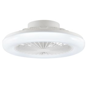 Montero Ø42 Blanc De Brilliant - Gr&acirc;ce &agrave; la t&eacute;l&eacute;commande fournie, vous pouvez tamiser la lumi&egrave;re et ajuster la temp&eacute;rature de couleur, d'une lumi&egrave;re blanche chaude (2&nbsp;700 K) &agrave; une lumi&egrave;re du jour claire et stimulante (6&nbsp;500 K).