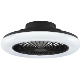 Montero Ø42 Noir De Brilliant - Gr&acirc;ce &agrave; la t&eacute;l&eacute;commande fournie, vous pouvez tamiser la lumi&egrave;re et ajuster la temp&eacute;rature de couleur, d'une lumi&egrave;re blanche chaude (2&nbsp;700 K) &agrave; une lumi&egrave;re du jour claire et stimulante (6&nbsp;500 K).