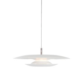 Eclipse Ø43 Blanc mat suspension De Belid - Le plafonnier Eclipse de Belid est un luminaire &eacute;l&eacute;gant et intemporel qui allie fonctionnalit&eacute; et design de mani&egrave;re unique.