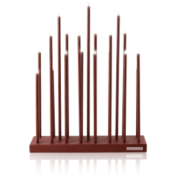 Elflugan Oxyde rouge De SMAK Design - 