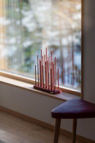 Elflugan Oxyde rouge De SMAK Design - 