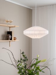 Edith Ø38 Blanc suspension De PR Home - La certification garantit que le produit a &eacute;t&eacute; test&eacute; et qu'il est exempt de substances pouvant &ecirc;tre nocives pour la sant&eacute; et l'environnement.