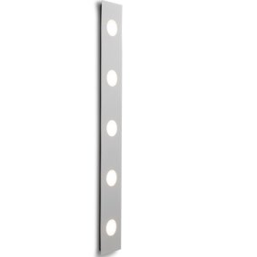 Evo 100cm Gris applique murale De Herstal - Evo est une &eacute;l&eacute;gante applique murale grise.