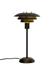 Epsilon 37cm Noir lampe de table De Aneta Lighting - EPSILON est une lampe de table moderne en métal.