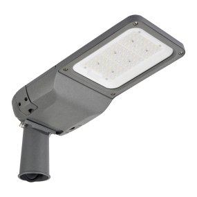 Gaty luminaire routier 25/50/75W Gris De Designlight - Gaty &ndash; &Eacute;clairage public efficace et flexible &ndash; Distribution optimale de la lumi&egrave;re pour des environnements urbains s&eacute;curis&eacute;s&nbsp;D&eacute;couvrez le lampadaire moderne en aluminium de Designlight, dot&eacute; d'un effet lumineux commutable&nbsp;: une solution intelligente, &eacute;co&eacute;nerg&eacute;tique et adaptable.