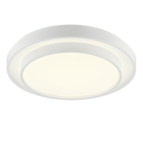 Faruz Ø40 Blanc De Brilliant - Grâce à la télécommande incluse, vous pouvez facilement tamiser la luminosité et ajuster la température de couleur, d'une lumière chaude et agréable à un blanc froid et vivifiant.