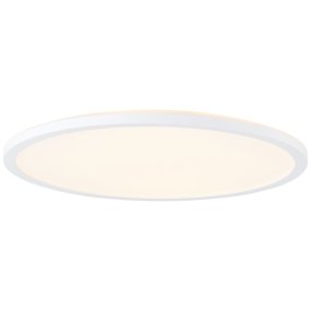 Tanida Ø42 Blanc plafonnier De Brilliant - La temp&eacute;rature de couleur est ajustable entre blanc et blanc froid.