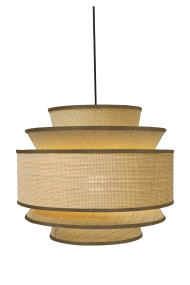 Ambrosia Ø50 Nature De Aneta Lighting - Les différentes formes et niveaux dessinent une silhouette élégante et donnent à Ambrosia son caractère unique.