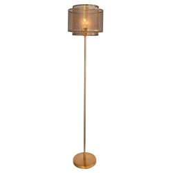Hermine Laiton mat lampadaire De By Rydéns - Le lampadaire Hermine conf&egrave;re &agrave; votre int&eacute;rieur une belle harmonie et une sensation chaleureuse et cosy.