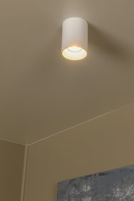 Gerti Blanc spot De Lucide - Gerti est un choix intemporel qui allie un design sobre &agrave; un &eacute;clairage performant.