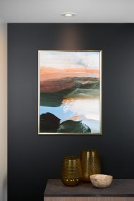 Tube spotlight GU10 Blanc De Lucide - Ce spot est orientable et inclinable, permettant ainsi de diriger la lumi&egrave;re selon vos besoins.