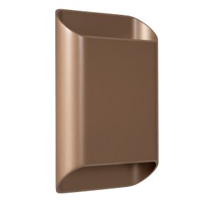 Atila II Brun lampe de salle de bain De Lucide - Atila est une applique murale &eacute;l&eacute;gante en aluminium &agrave; la finition m&eacute;tallique brune, qui apporte une touche de modernit&eacute; &agrave; votre salle de bain.