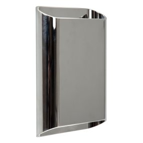Atila II Chrome lampe de salle de bain De Lucide - Atila est une applique murale &eacute;l&eacute;gante en aluminium chrom&eacute;, qui apporte une touche de modernit&eacute; &agrave; votre salle de bain.