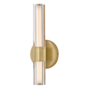 Georgette 35cm Laiton De Elstead Lighting - Certifi&eacute;e IP44, Georgette est parfaitement adapt&eacute;e &agrave; une utilisation en salle de bains.