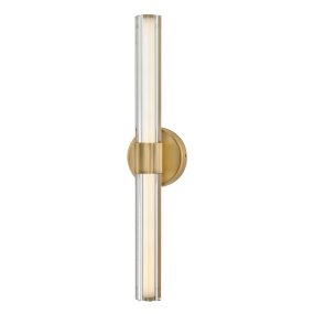 Georgette 60cm Laiton De Elstead Lighting - Certifiée IP44, Georgette est parfaitement adaptée à une utilisation en salle de bain.