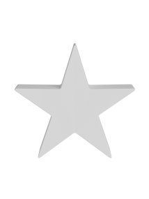 Ichiban Ø48 Blanc De By Rydéns - Ichiban est une lampe classique et intemporelle en forme d'&eacute;toile, fabriqu&eacute;e en papier cerf-volant.