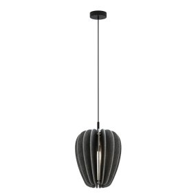 Cambio Ø35 Gris foncé De Maytoni - La s&eacute;rie est disponible en plusieurs couleurs et formes et, gr&acirc;ce au c&acirc;ble de 3 m&egrave;tres de long, peut &eacute;galement &ecirc;tre accroch&eacute;e dans des pi&egrave;ces hautes - parfaite pour des installations d'&eacute;clairage cr&eacute;atives qui refl&egrave;tent l'ambiance de la pi&egrave;ce.