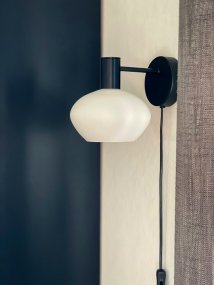 Bell Ø15 Blanc applique murale De Aneta Lighting - 