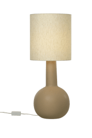 Eleana 74cm Brun lampe de table De Aneta Lighting - La lampe de table Eleana est une lampe élégante et intemporelle qui s'intègre parfaitement dans votre intérieur.