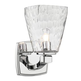 Marant 24cm Chrome De Elstead Lighting - L'&eacute;l&eacute;gante applique murale Marant s&eacute;duit par son design raffin&eacute; et exclusif, et est id&eacute;ale pour la salle de bain.