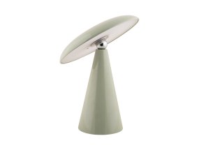 Phoebe LED 26cm Vert portable De Leitmotiv - Phoebe est une lampe de table rechargeable élégante et moderne qui embellira n'importe quelle pièce.