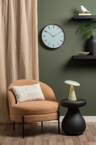 Phoebe LED 26cm Vert portable De Leitmotiv - Phoebe est une lampe de table rechargeable élégante et moderne qui embellira n'importe quelle pièce.