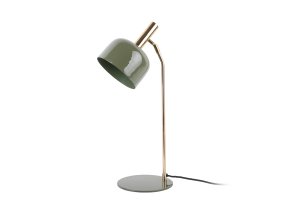 Smart 56cm Vert lampe de bureau De Leitmotiv - Grâce à son abat-jour orientable, la lumière est parfaitement dirigée, idéale comme lampe de lecture sur un bureau ou une table de chevet.