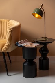 Smart 56cm Vert lampe de bureau De Leitmotiv - Grâce à son abat-jour orientable, la lumière est parfaitement dirigée, idéale comme lampe de lecture sur un bureau ou une table de chevet.