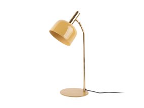 Smart 56cm Jaune lampe de bureau De Leitmotiv - Grâce à son abat-jour orientable, la lumière est parfaitement dirigée, idéale comme lampe de lecture sur un bureau ou une table de chevet.