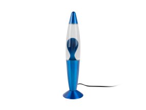 Rocket 35cm Bleu De Leitmotiv - Elle est fournie avec un c&acirc;ble noir de 1,65 m, un interrupteur et une prise.