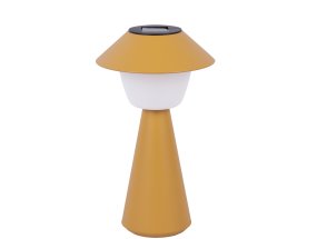 Marioneta 32cm Jaune lampe solaire De Leitmotiv - Marioneta est une lampe solaire au design ludique et élégant.