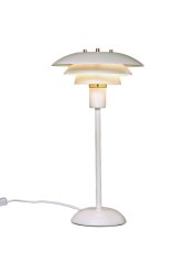 Epsilon 37cm Blanc lampe de table De Aneta Lighting - EPSILON est une lampe de table moderne en métal.