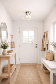 Lustro Ø30 Transparent De By Rydéns - Le verre transparent diffuse une lumi&egrave;re douce et tamis&eacute;e, cr&eacute;ant une ambiance agr&eacute;able dans la pi&egrave;ce.