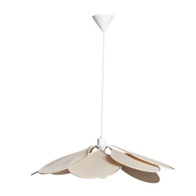 Magnolia Ø80 Beige suspension De Cottex - Magnolia est un objet de d&eacute;coration charmant, id&eacute;al pour une chambre, un salon ou une chambre d'enfant.