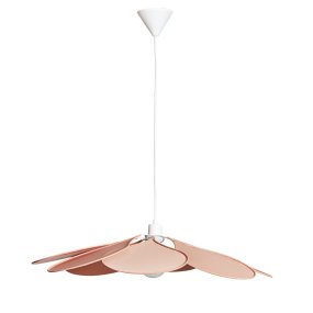 Magnolia Ø80 Rose suspension De Cottex - Magnolia est un objet de d&eacute;coration charmant, id&eacute;al pour une chambre, un salon ou une chambre d'enfant.