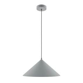 Basic colors Ø35 Gris suspension De Maytoni - Avec son abat-jour conique d'une élégante couleur neutre, il émet une lumière dirigée et agréable qui crée une atmosphère moderne et harmonieuse.
