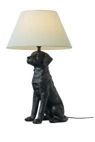 Retriver 70cm Noir lampe de table De Aneta Lighting - Retriever est un d&eacute;tail &eacute;l&eacute;gant et fonctionnel qui donnera vie &agrave; votre int&eacute;rieur.