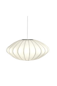 Josefine Ø50 Blanc suspension De Aneta Lighting - La suspension Josefine est un luminaire &eacute;l&eacute;gant aux lignes douces et harmonieuses qui cr&eacute;e une ambiance agr&eacute;able dans toutes les pi&egrave;ces.