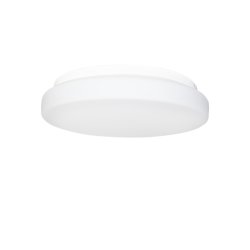 Ocean Ø25 Blanc mat lampe de salle de bain De By Rydéns - Dans ce cas, le choix est simple : Ocean, un plafonnier en verre blanc mat.