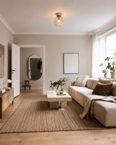 Globi Ø25 Laiton brossé/ambre plafonnier De Nordic Lighting - Cr&eacute;ez une ambiance chaleureuse et &eacute;l&eacute;gante dans votre pi&egrave;ce gr&acirc;ce &agrave; ce plafonnier au design intemporel.