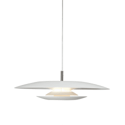 Eclipse Ø48 Blanc mat suspension De Belid - Le plafonnier Eclipse de Belid est un détail intérieur unique qui ajoute une touche élégante à votre maison.