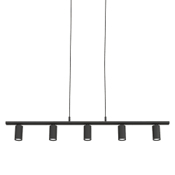 Lucy 115cm Noir mat suspension De Belid - ou une table &agrave; manger.