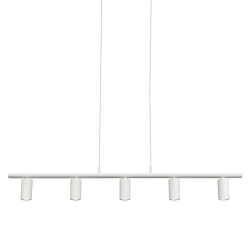 Lucy 115cm Blanc mat suspension De Belid - ou une table &agrave; manger.